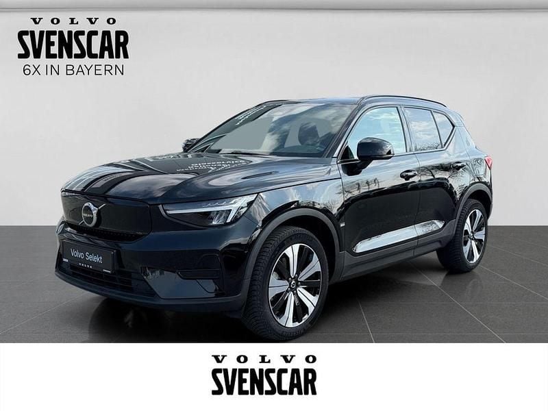 Gebraucht Volvo XC40 Plus 169 kW (231 PS) 2022 Schwarz SUV