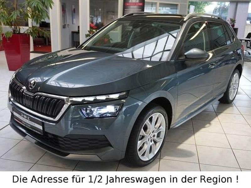 Grau Gebraucht 2020 Skoda Kamiq Style SUV | 19.990 € (Guter Preis) - Bild 1/4