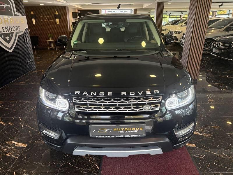 Gebraucht Land Rover Range Rover HSE 258 PS (189 kW) 2014 Schwarz SUV