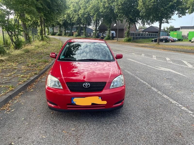 Rot Gebraucht 2003 Toyota Corolla Kombi | 2.550 € (Superpreis) - Bild 1/4
