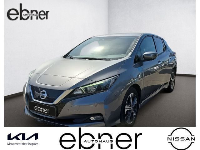 Grau Gebraucht 2021 Nissan Leaf 360º Kleinwagen | 13.990 € (Guter Preis) - Bild 1/4