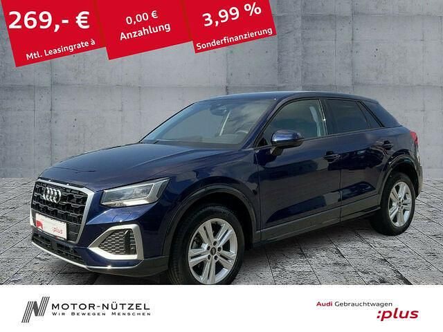 Gebraucht Audi Q2 Advanced Plus 116 PS (85 kW) 2024 Navarrablau metallic SUV