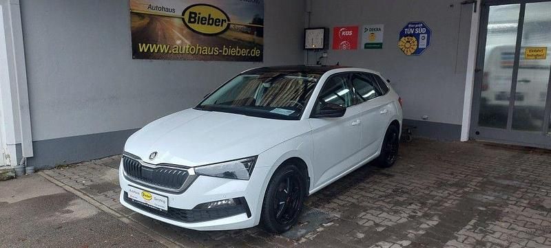 Weiß Gebraucht 2019 Skoda Scala Style Kleinwagen | 16.200 € (Fairer Preis) - Bild 1/2