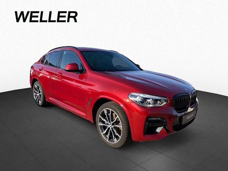 Gebraucht BMW X4 Performance 326 PS (239 kW) 2020 Rot SUV