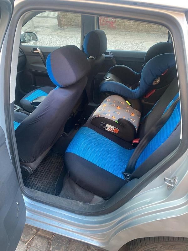 Gebraucht VW Polo 2003 Silber Kleinwagen