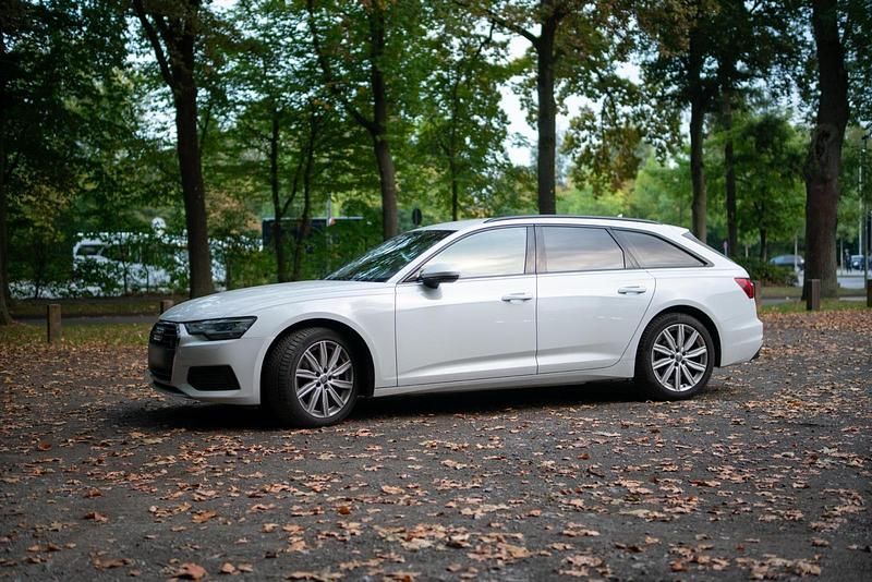 Gebraucht Audi A6 204 PS (150 kW) 2019 Weiß Kombi