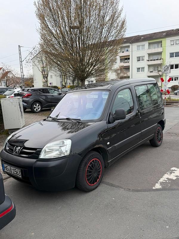 Gebraucht Peugeot Partner 69 PS (50 kW) 2005 Schwarz Van / Kleinbus