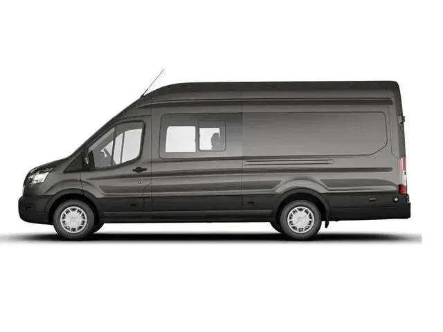 Nowe Ford Transit Trend 165 KM (121 kW) 2025 Magnetic metallic Minivan