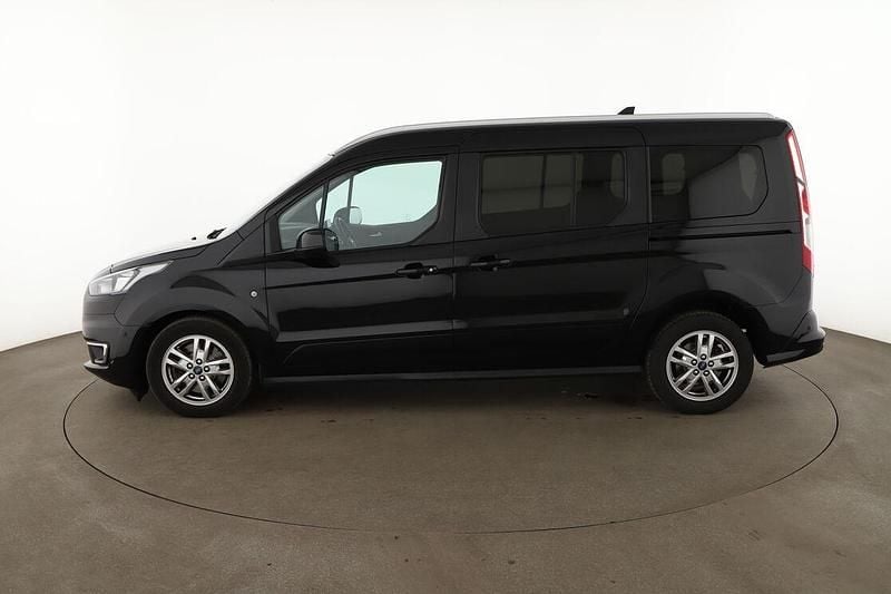 Gebraucht Ford Tourneo Titanium 120 PS (88 kW) 2021 Schwarz Van / Kleinbus