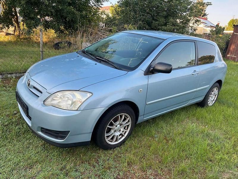 Blau Gebraucht 2005 Toyota Corolla Kleinwagen | 1.499 € (Superpreis) - Bild 1/4