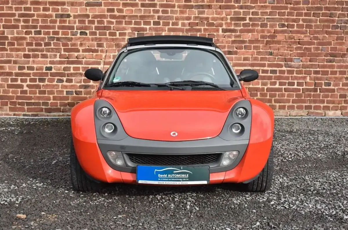 Occasion Smart Roadster 82 ch (60 kW) 2005 Rouge Cabriolet