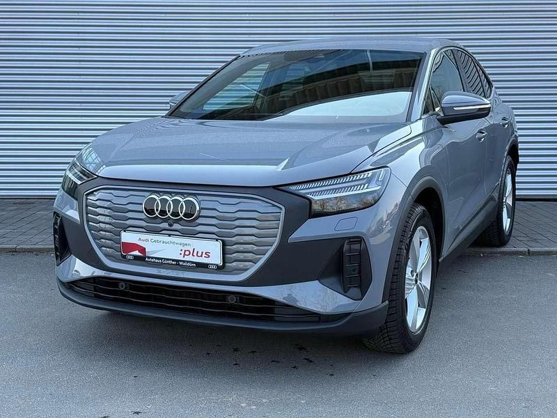 Gebraucht Audi Q4 e-tron 150 kW (204 PS) 2025 Kieselgrau SUV