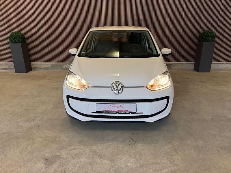 Gebraucht VW up! Move 60 PS (44 kW) 2015 Weiß Kleinwagen