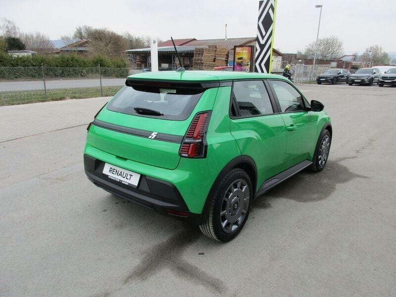 Neu Renault R5 Evolution 89 kW (122 PS) 2025 Grün Kleinwagen
