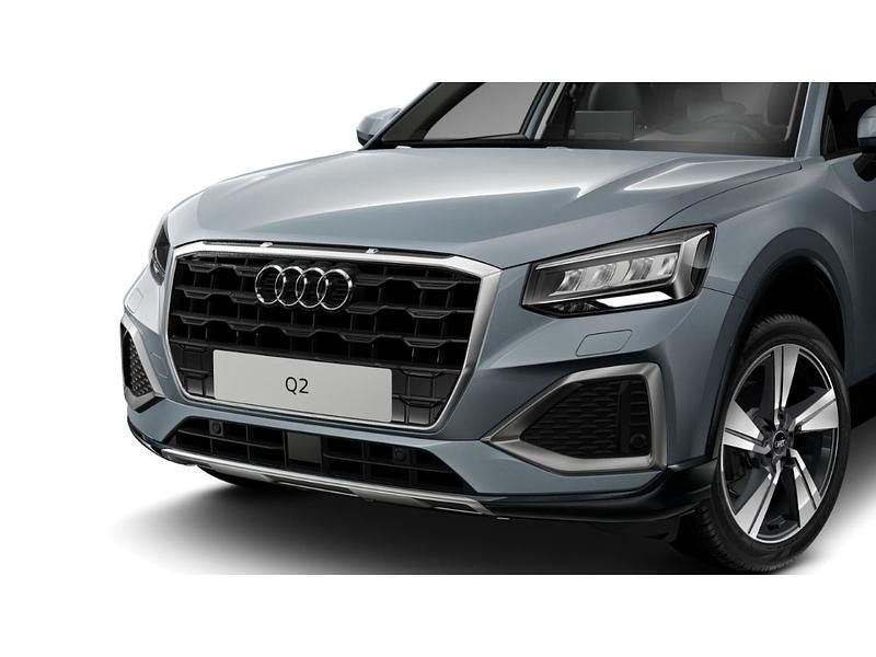 Gebraucht Audi Q2 Advanced Plus 150 PS (110 kW) 2025 Grau SUV