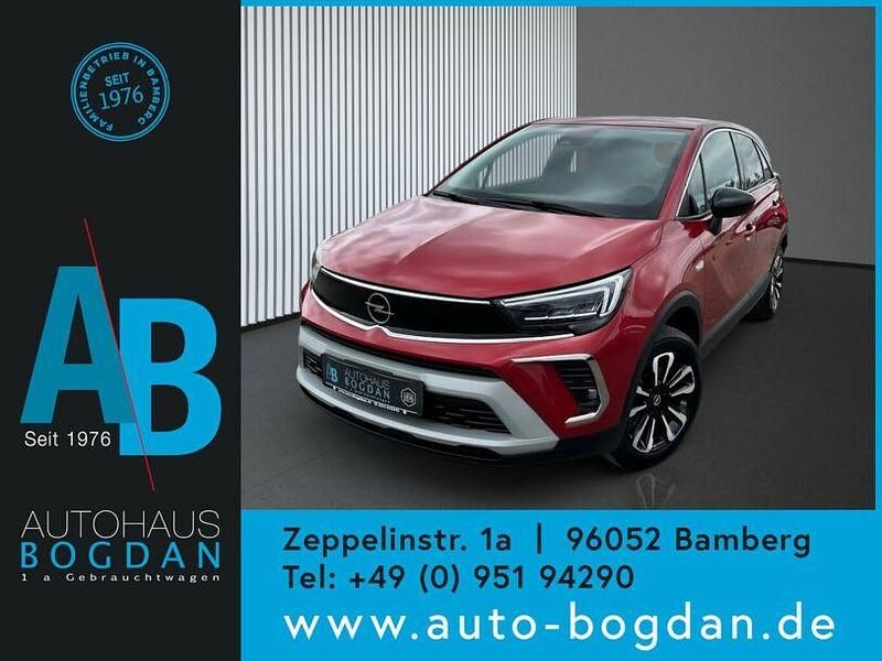 Rot Gebraucht 2024 Opel Crossland X SUV | 21.840 € (Fairer Preis) - Bild 1/4