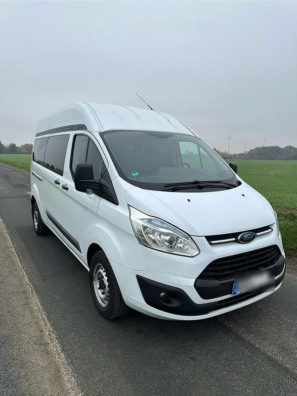 Weiß Gebraucht 2014 Ford Transit Tourneo Van / Kleinbus | 9.950 € (Fairer Preis) - Bild 1/4