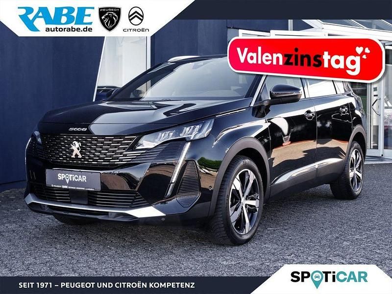 Gebraucht Peugeot 5008 Allure 131 PS (96 kW) 2023 Schwarz Van / Kleinbus