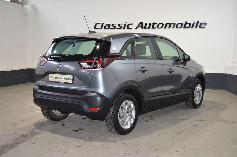 Gebraucht Opel Crossland 110 PS (80 kW) 2017 Grau SUV