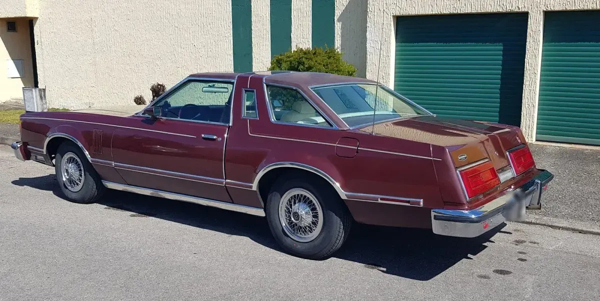 Gebraucht Ford Thunderbird 150 PS (110 kW) 1979 Braun Coupé