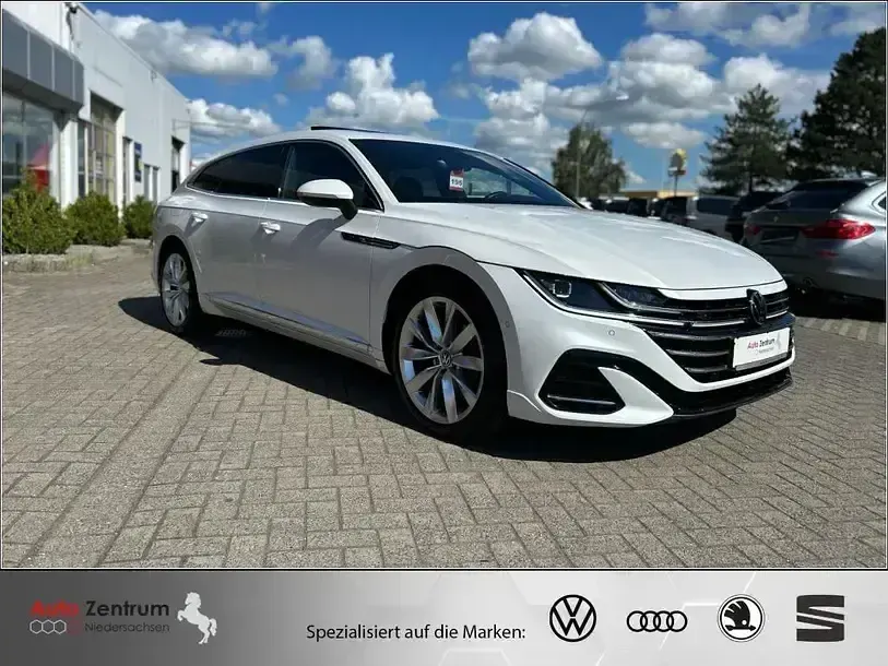 Gebraucht VW Arteon R-line 190 PS (139 kW) 2023 Oryx white motherofpearl eff Kombi