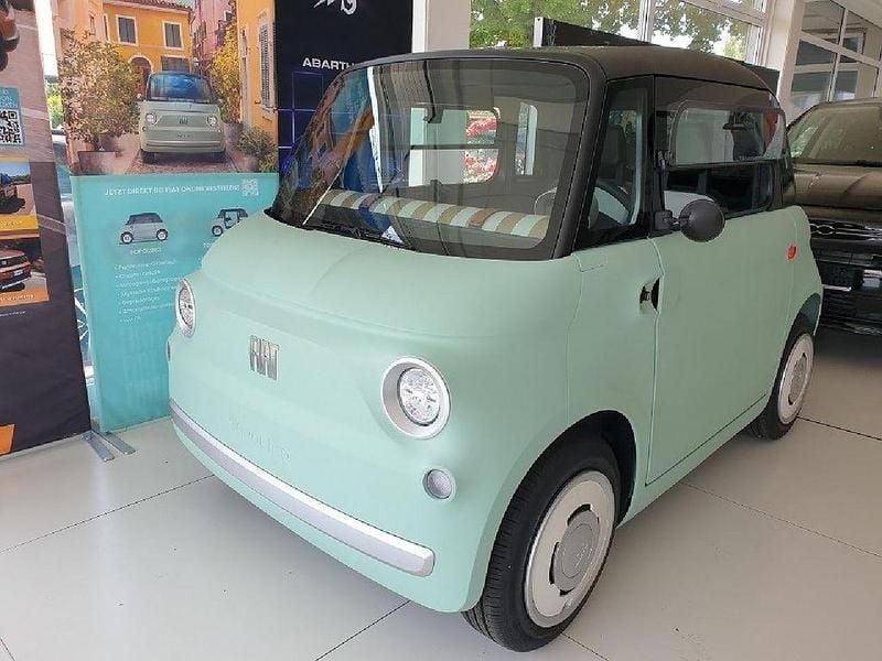 Mintgrün Neu 2025 Fiat Topolino Basis Kleinwagen | 9.890 € - Bild 1/4