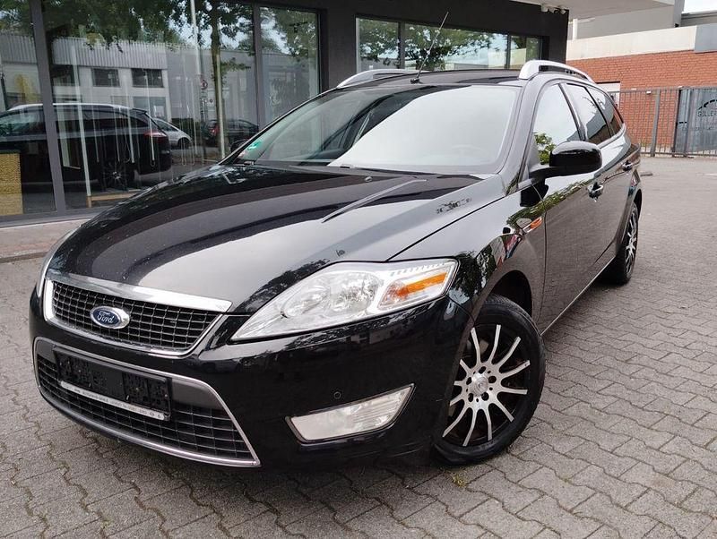 Schwarz Gebraucht 2009 Ford Mondeo Trend Limousine | 3.400 € (Fairer Preis) - Bild 1/4