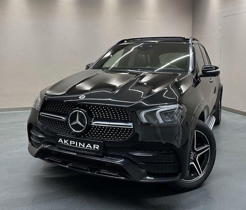 Gebraucht Mercedes GLE300 AMG line 272 PS (200 kW) 2022 Schwarz SUV