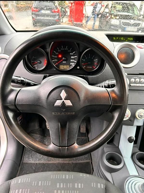 Gebraucht Mitsubishi Colt 2005 Grau Kleinwagen