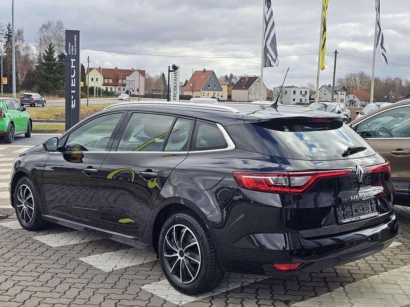 Gebraucht Renault Mégane GrandTour Business 140 PS (102 kW) 2019 Blackpearl schwarz Kombi