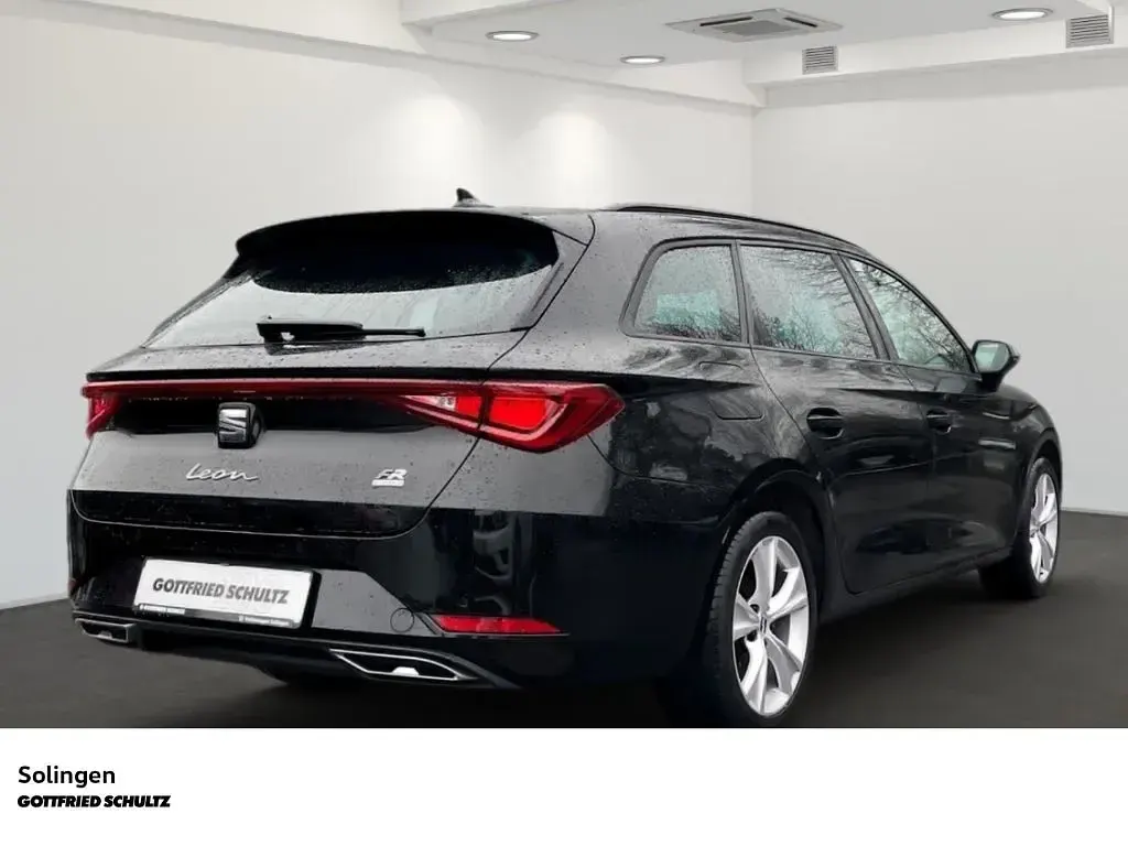 Gebraucht Seat Leon FR 204 PS (150 kW) 2022 Schwarz Kombi