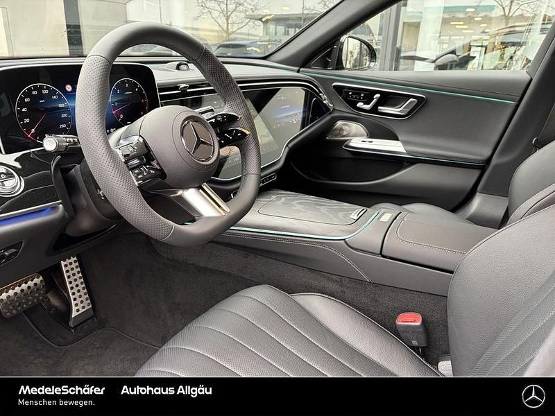 Gebraucht Mercedes E450 AMG 367 PS (269 kW) 2026 Lack graphitgrau Kombi