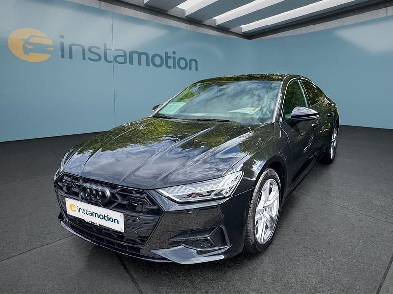 Schwarz Gebraucht 2025 Audi A7 Sportback Kleinwagen | 60.299 € (Superpreis) - Bild 1/4