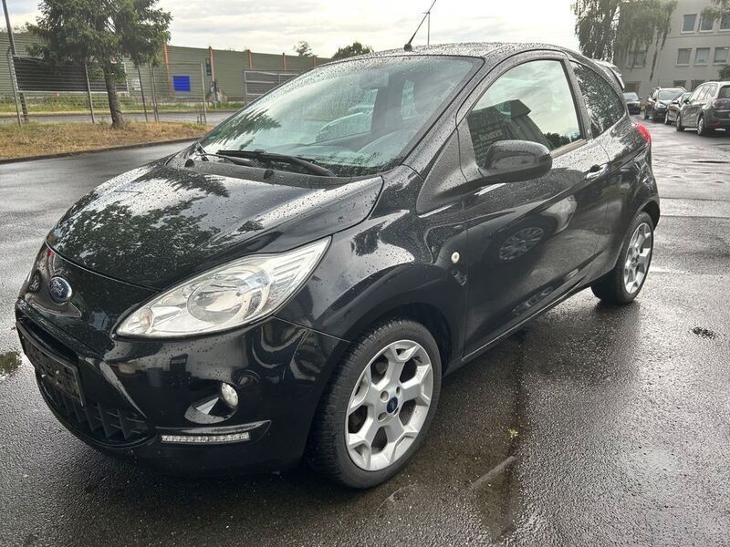 Schwarz Gebraucht 2012 Ford Ka Titanium Kleinwagen | 2.690 € (Fairer Preis) - Bild 1/4