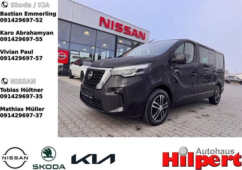 Gebraucht Nissan Primastar Tekna 170 PS (125 kW) 2024 Midnight black (metallic) Van / Kleinbus
