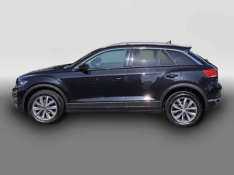 Usata VW T-Roc Style 150 CV (110 kW) 2021 Nero SUV