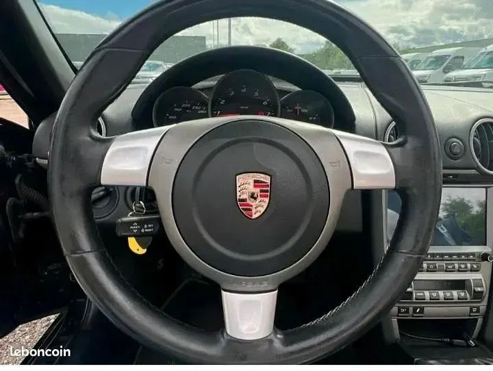 Gebraucht Porsche Boxster 2006 Schwarz Cabrio