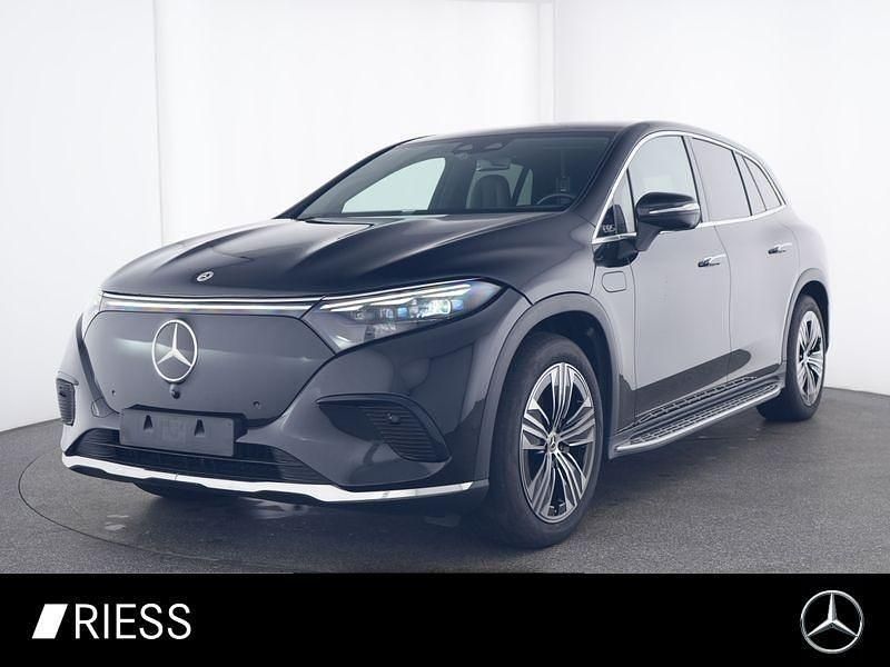 Metalliclack obsidianschwarz Gebraucht 2023 Mercedes EQS450+ Electric Art SUV | 73.900 € (Superpreis) - Bild 1/4