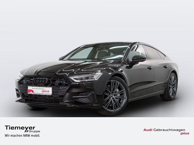 Schwarz Gebraucht 2024 Audi A7 Sportback Ambiente Kleinwagen | 62.980 € (Superpreis) - Bild 1/1