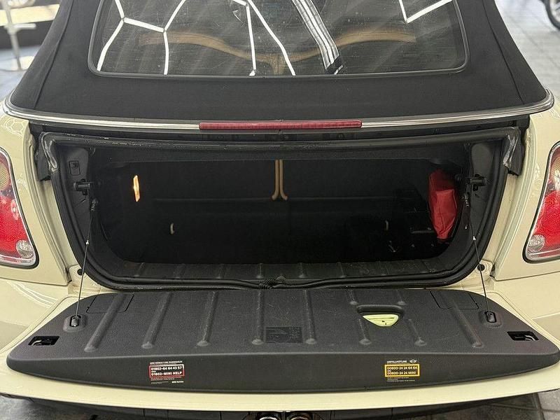 Gebraucht Mini Cooper S Cabriolet Chili 170 PS (125 kW) 2007 Weiß Cabrio