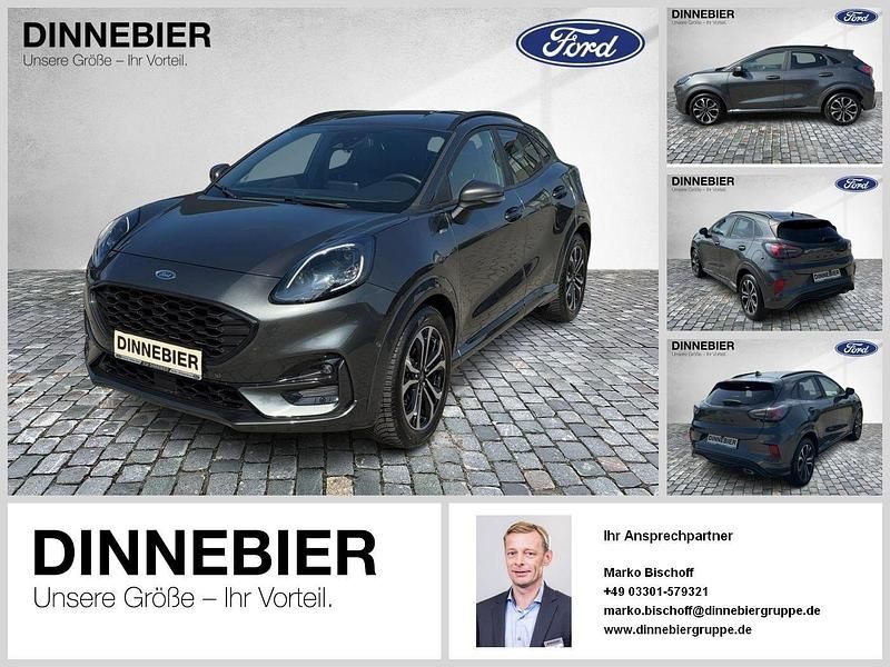 Grau (metallic) Gebraucht 2024 Ford Puma ST-Line X SUV | 22.990 € (Guter Preis) - Bild 1/1