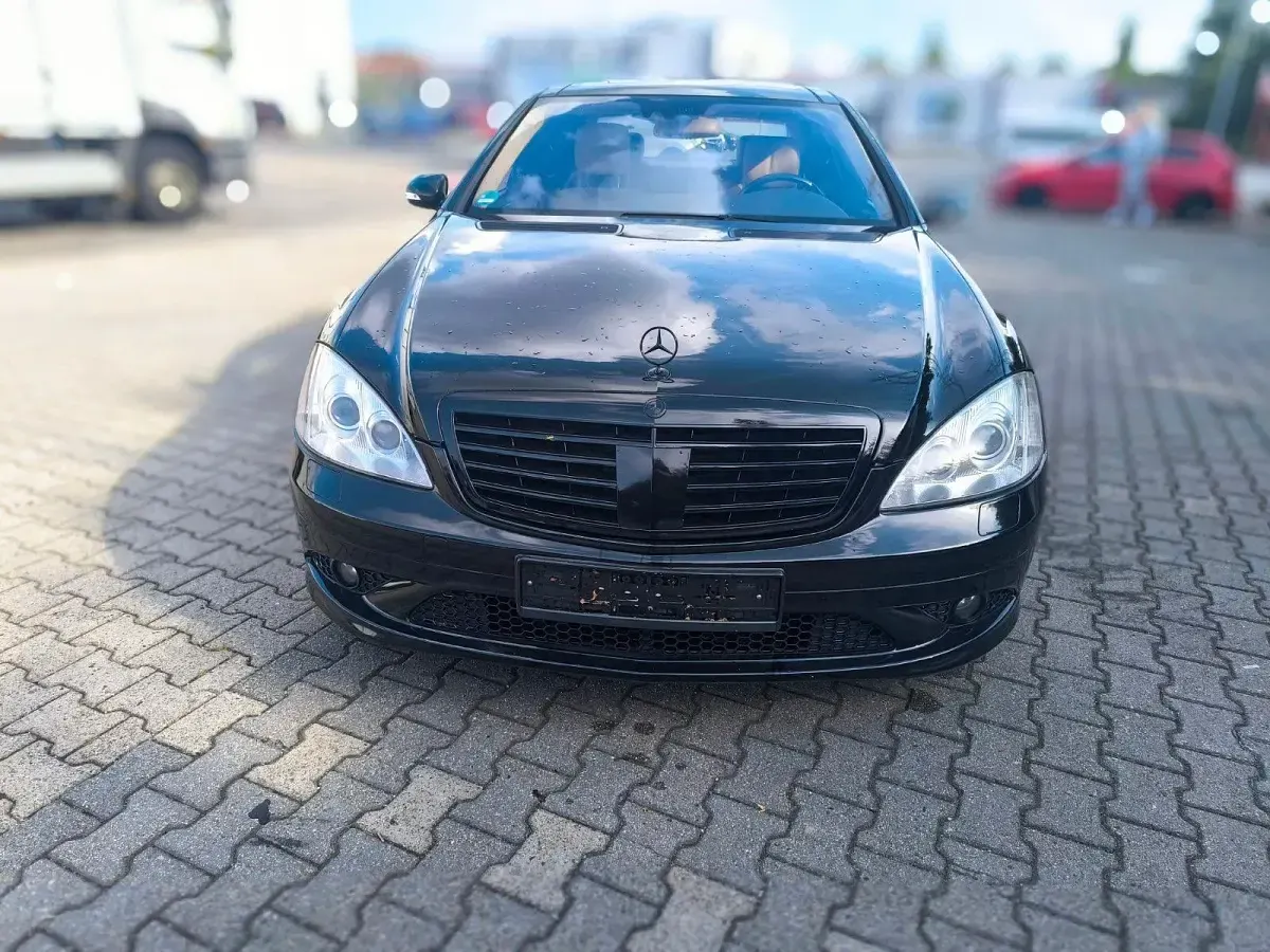 Gebraucht Mercedes S500L AMG 387 PS (284 kW) 2006 Schwarz Limousine