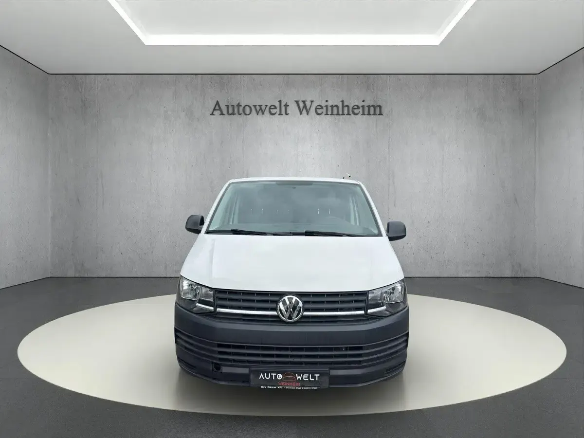 Gebraucht VW Transporter 102 PS (75 kW) 2016 Weiß Van
