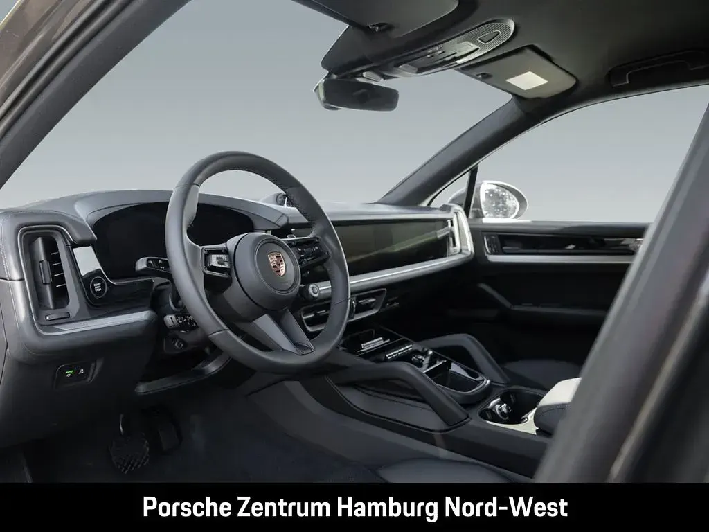 Gebraucht Porsche Cayenne E-Hybrid 470 PS (345 kW) 2025 Grau SUV
