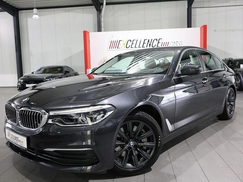Gebraucht BMW 530 Sport Line 252 PS (185 kW) 2017 Grau Limousine