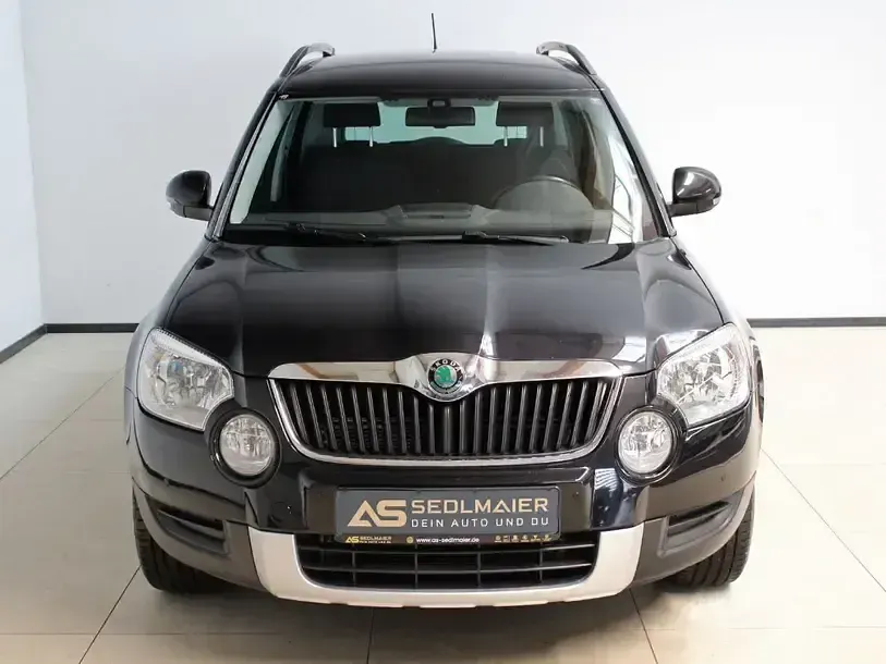 Gebraucht Skoda Yeti Ambition 140 PS (102 kW) 2012 Schwarz SUV