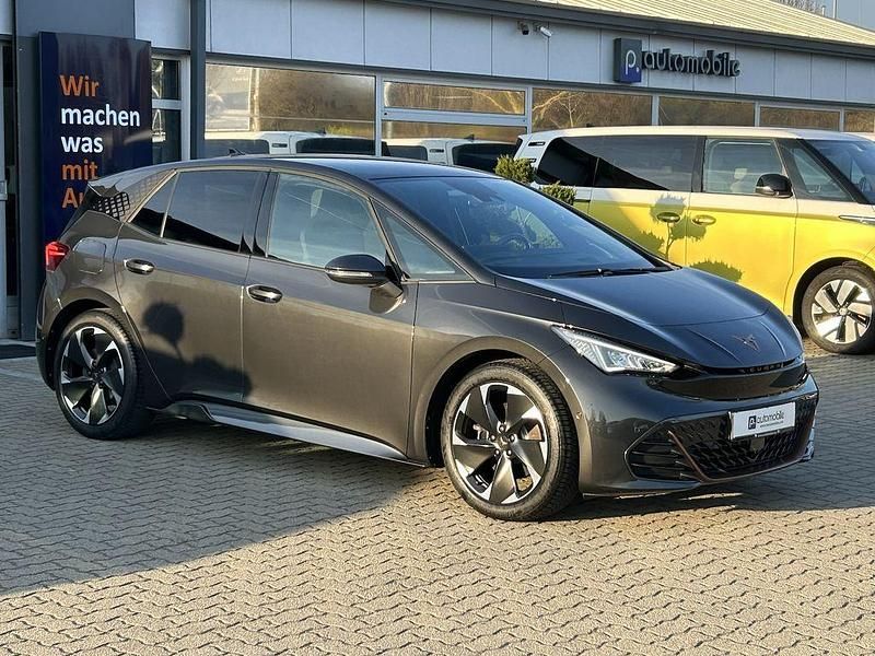 Gebraucht Cupra Born 150 kW (204 PS) 2022 Quasargrau Kleinwagen