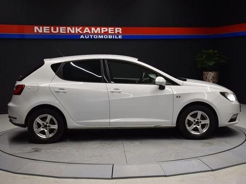 Gebraucht Seat Ibiza Reference 86 PS (63 kW) 2015 Weiß Kleinwagen