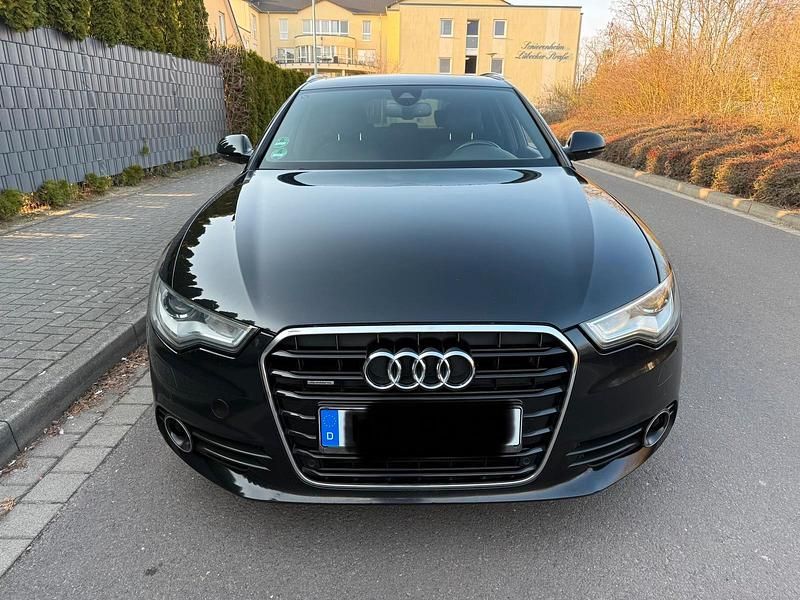 Gebraucht Audi A6 S-Line 204 PS (150 kW) 2013 Schwarz Kombi
