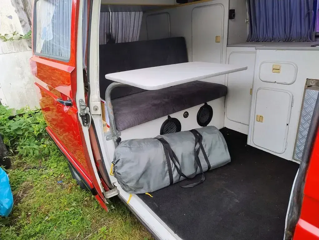 Brugt VW T3 69 HK (50 kW) 1990 Hvid Van